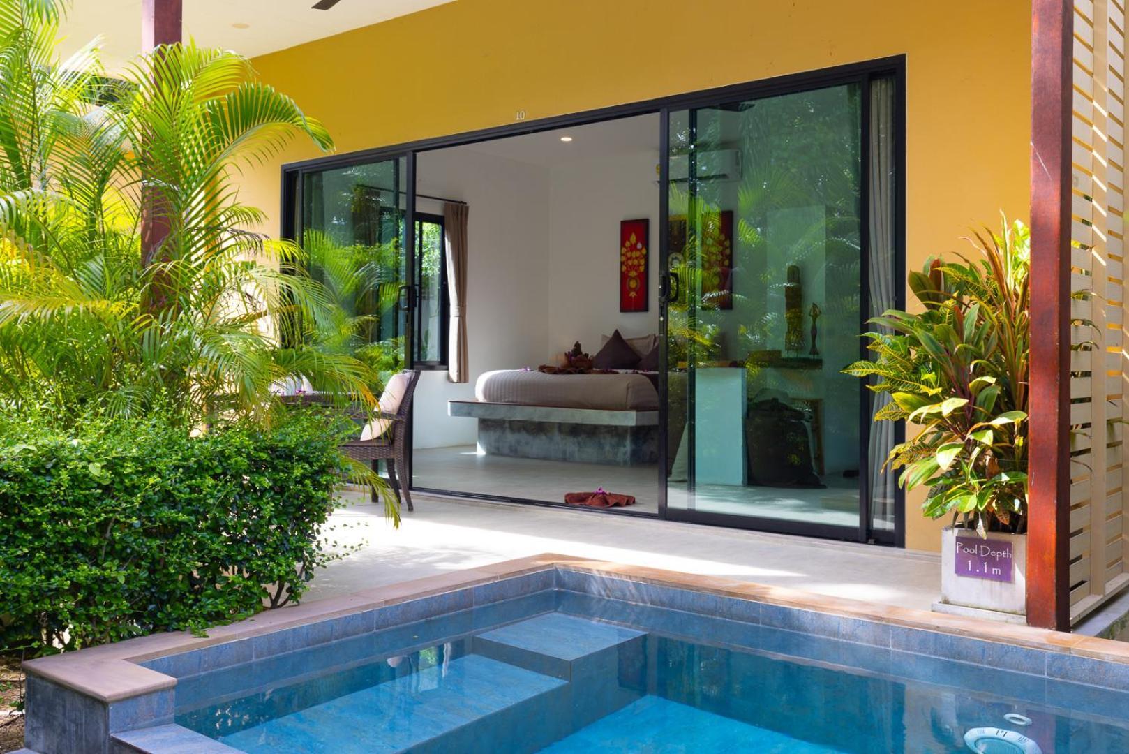 The Great Escape Chalets Thong Nai Pan Yai Zewnętrze zdjęcie