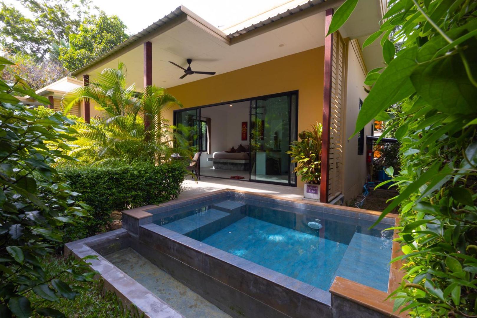 The Great Escape Chalets Thong Nai Pan Yai Zewnętrze zdjęcie
