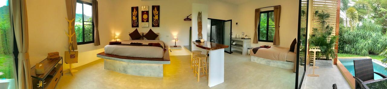 The Great Escape Chalets Thong Nai Pan Yai Zewnętrze zdjęcie