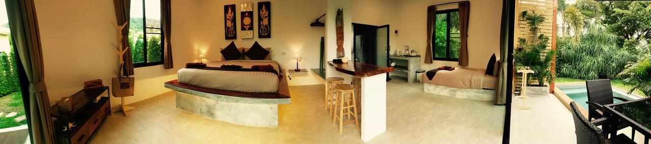 The Great Escape Chalets Thong Nai Pan Yai Zewnętrze zdjęcie