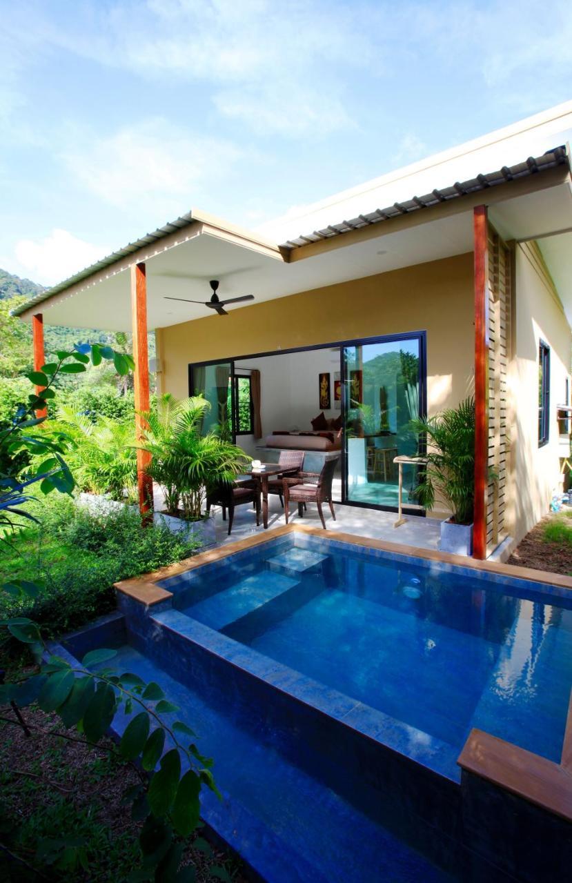 The Great Escape Chalets Thong Nai Pan Yai Zewnętrze zdjęcie